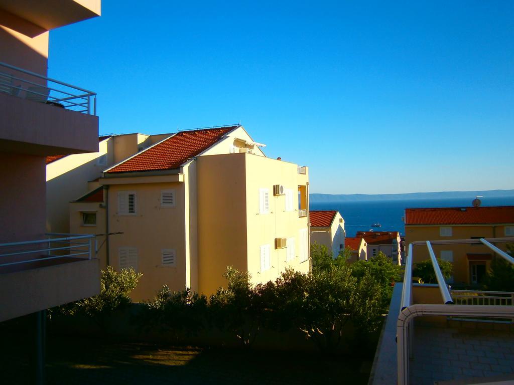 Apartment Ivanka Makarska Exteriör bild