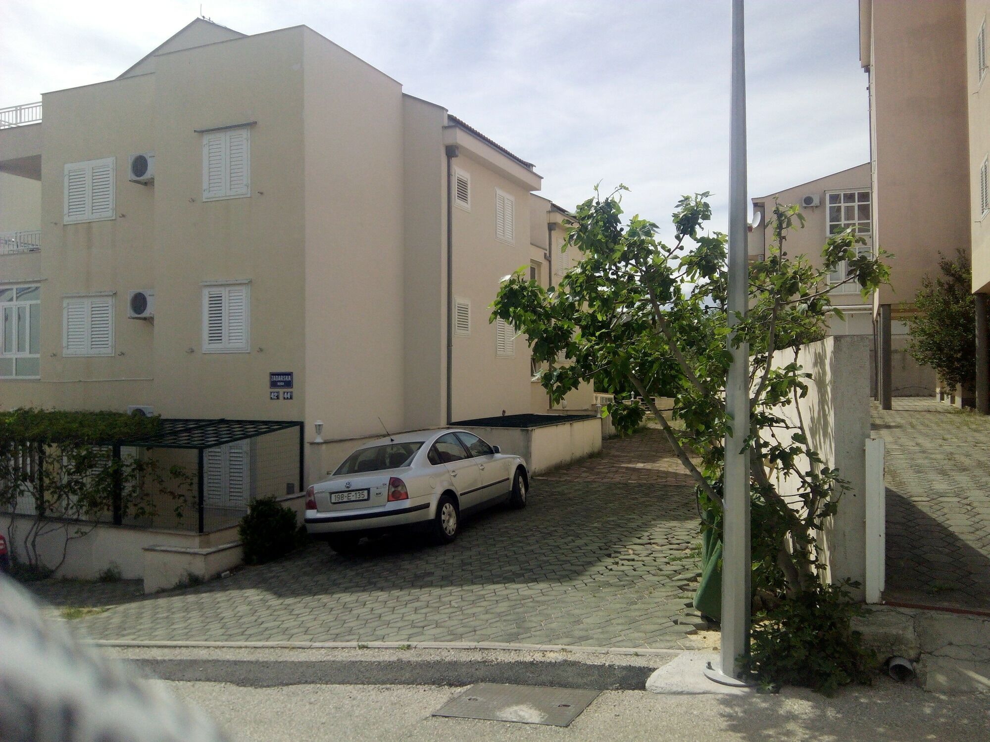 Apartment Ivanka Makarska Exteriör bild