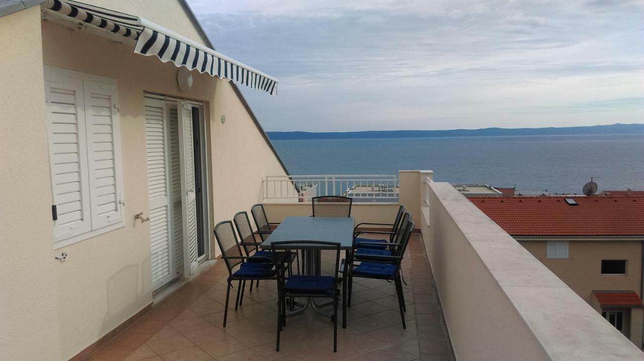Apartment Ivanka Makarska Exteriör bild