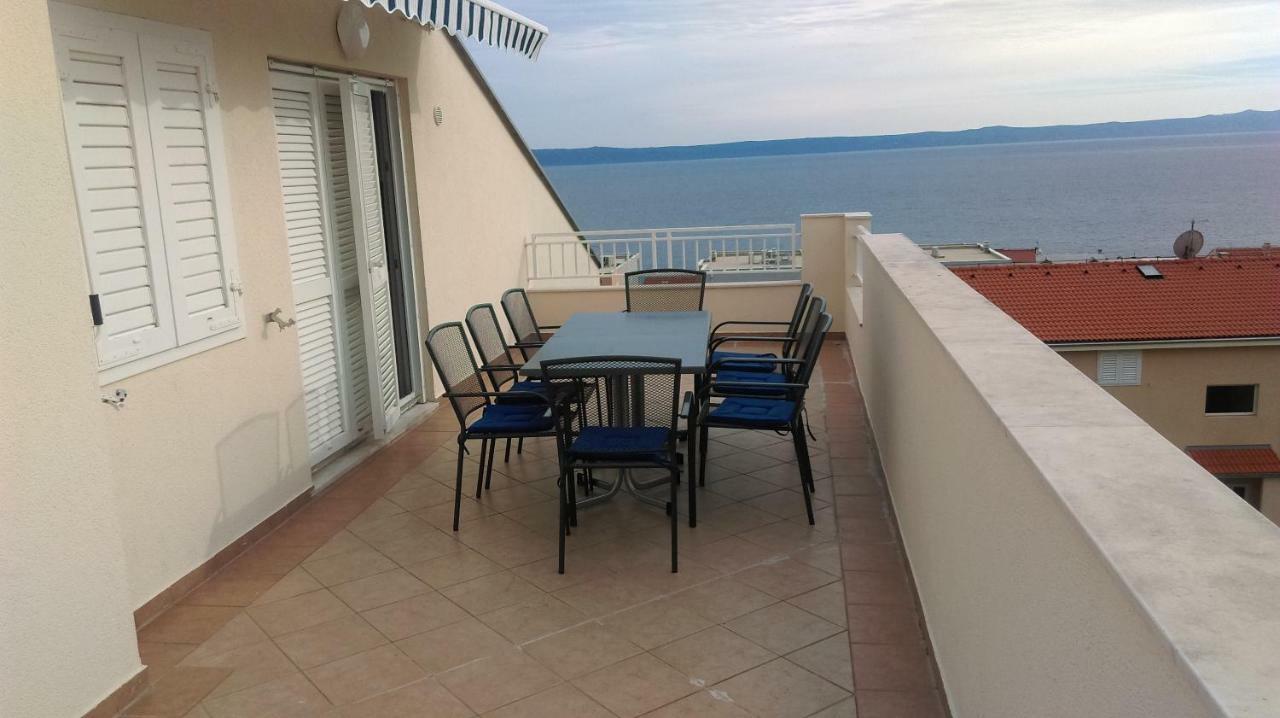 Apartment Ivanka Makarska Exteriör bild
