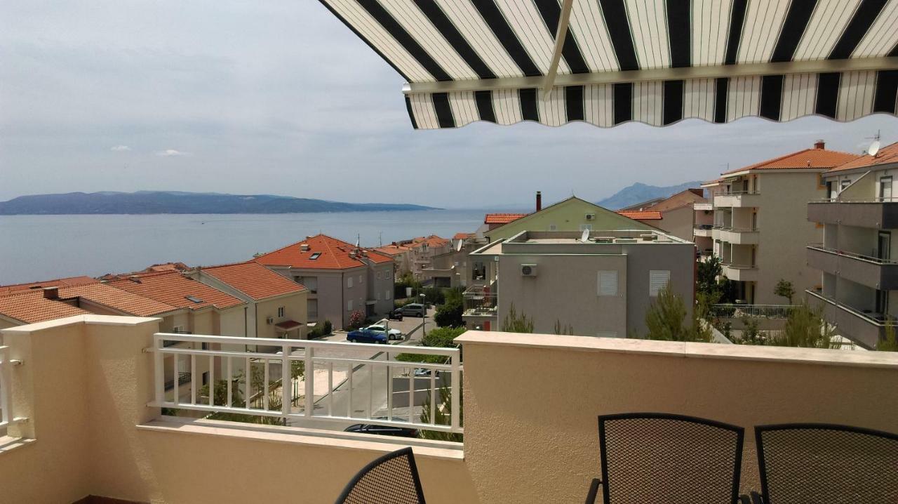 Apartment Ivanka Makarska Exteriör bild