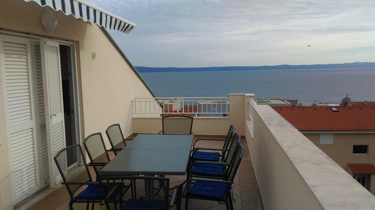 Apartment Ivanka Makarska Exteriör bild