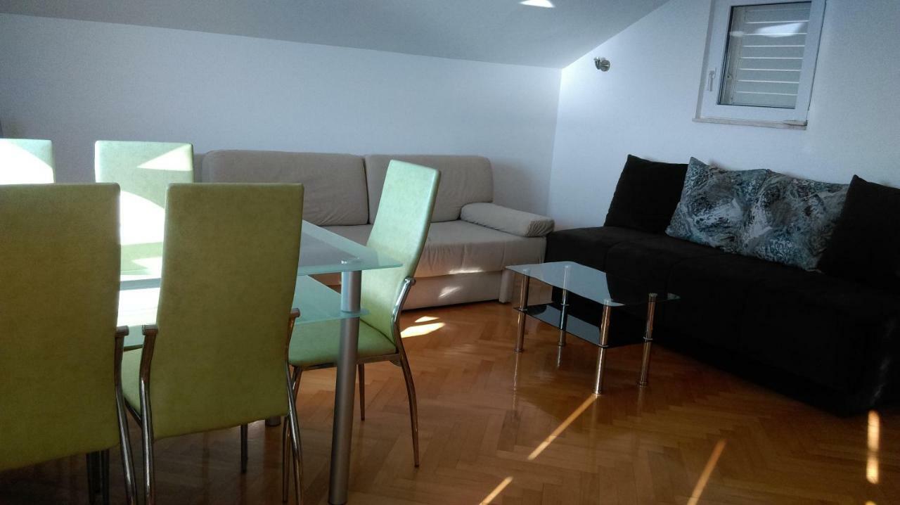 Apartment Ivanka Makarska Exteriör bild
