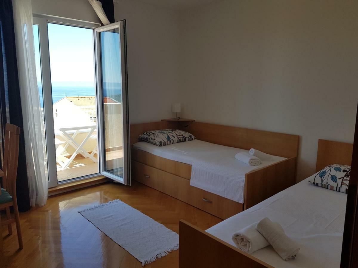 Apartment Ivanka Makarska Exteriör bild