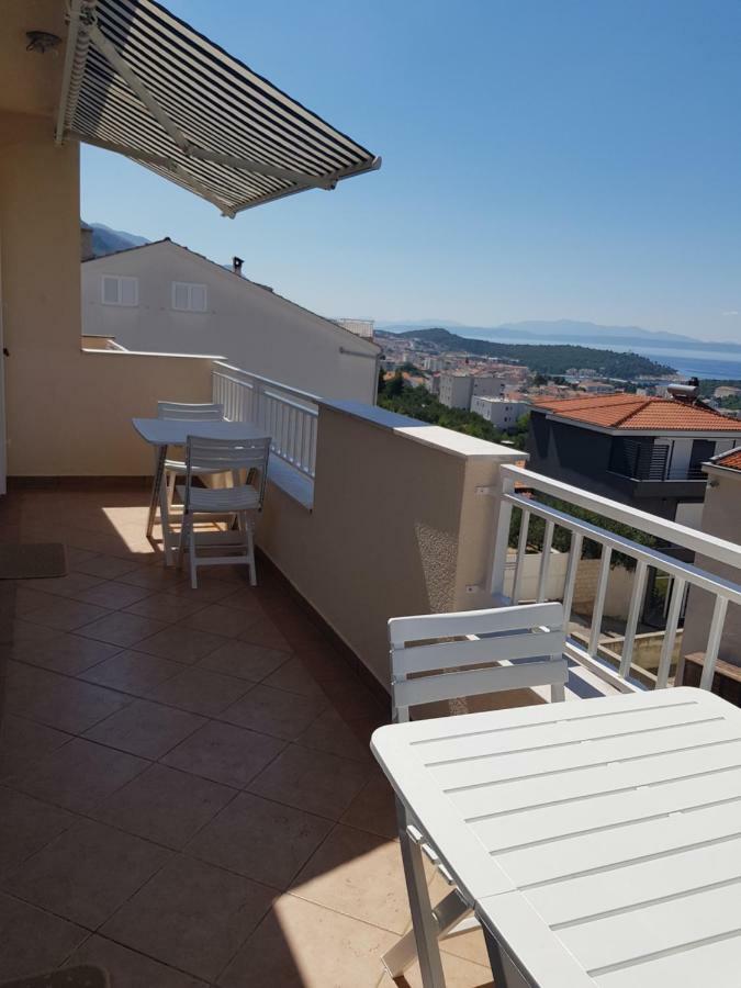 Apartment Ivanka Makarska Exteriör bild