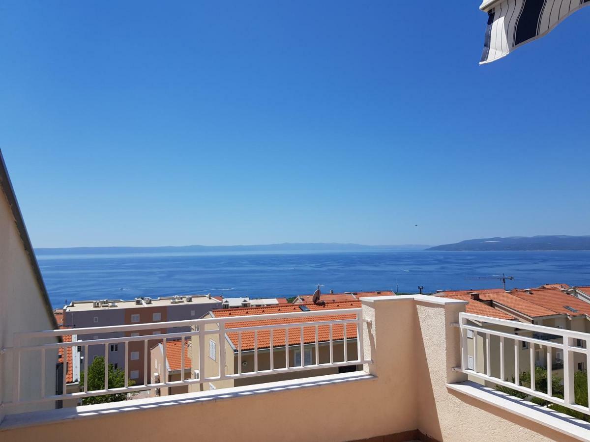 Apartment Ivanka Makarska Exteriör bild