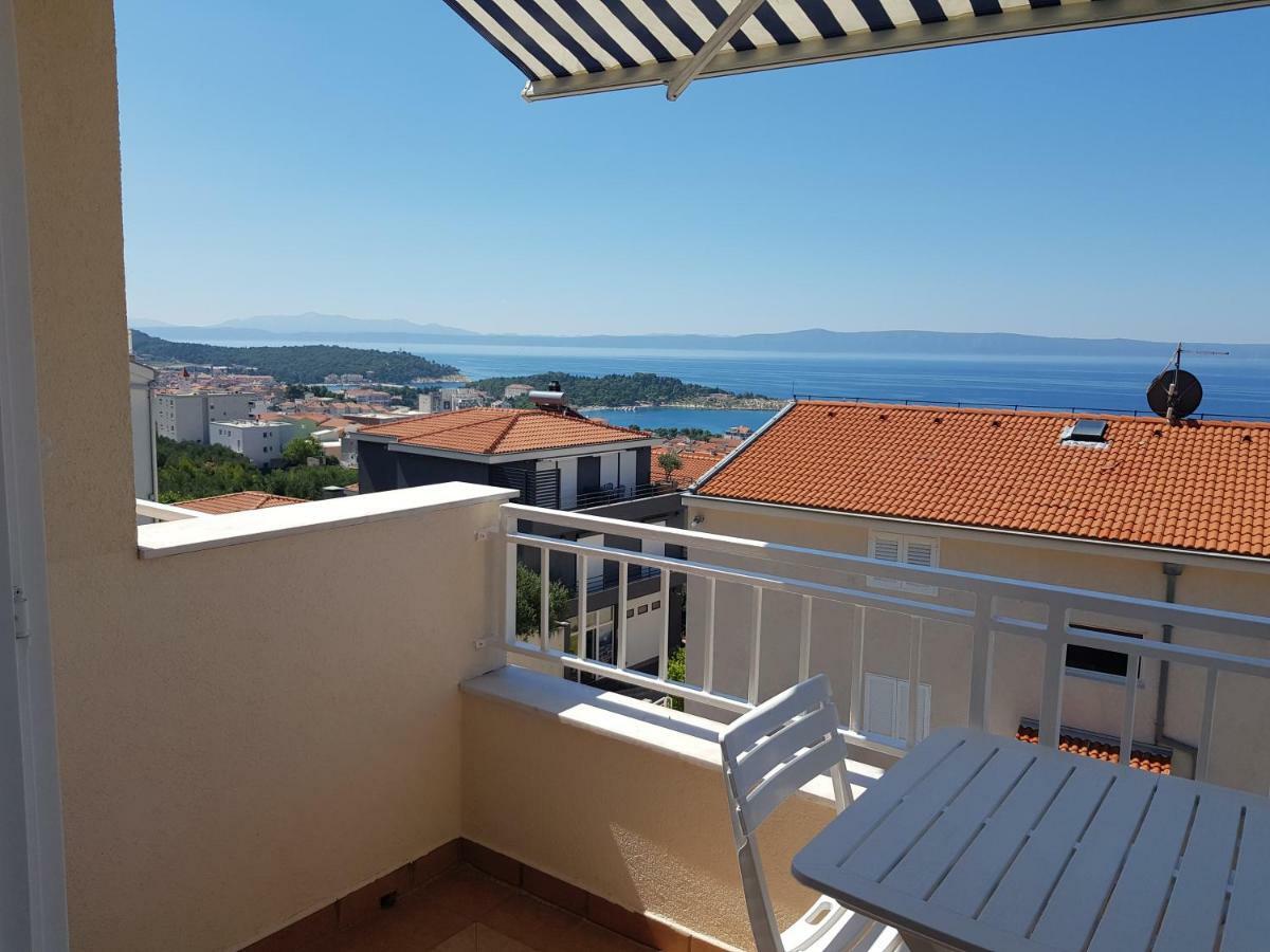 Apartment Ivanka Makarska Exteriör bild